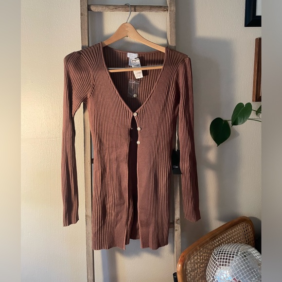 NWT West of Melrose Flyaway Sweater from Tilly’s - Picture 5 of 7